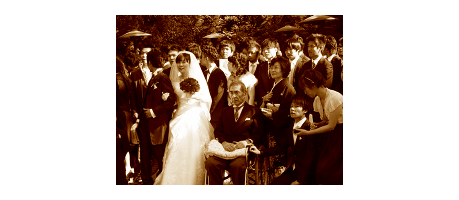 要介護５でも安心 結婚式の付き添い介護はスマイルへ